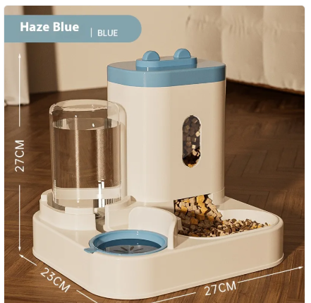 Pet Feeder & Water Dispenser for Dogs and Cats
