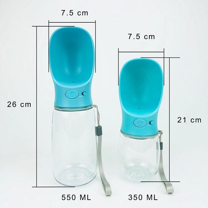 Portable Handheld Pet Water Bottle for Dogs & Cats