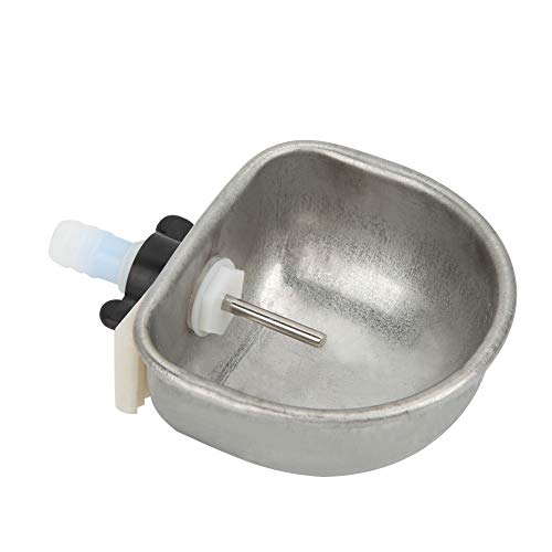10Pcs Rabbit Feeder Bowl Automatic Rabbit Water Cups Drinker Rabbit Feeding Tools for Rabbit Squirrels Chinchilla Hamster Ferret