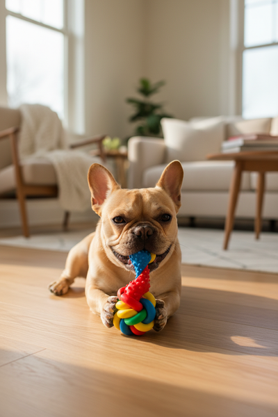 Chew & Rubber Toys