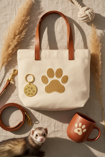 Pet Parent Accessories Portrait