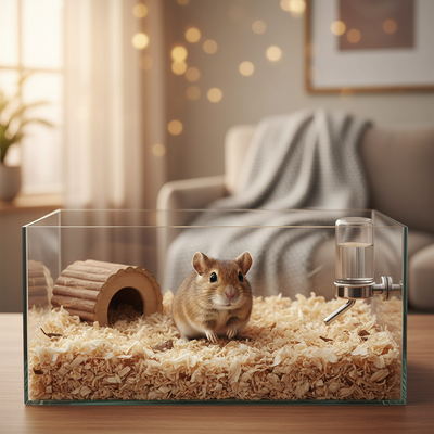 Small Pet Habitats - Gerbil Wide