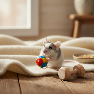 Small Pet Toys - Mouse