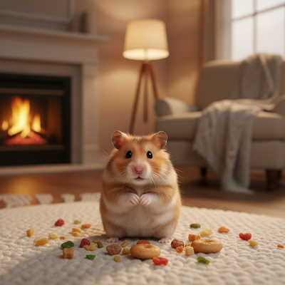 Small Pet Treats - Hamster