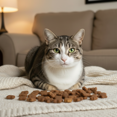 Soft & Chewy Cat Treats - Smaller Treats