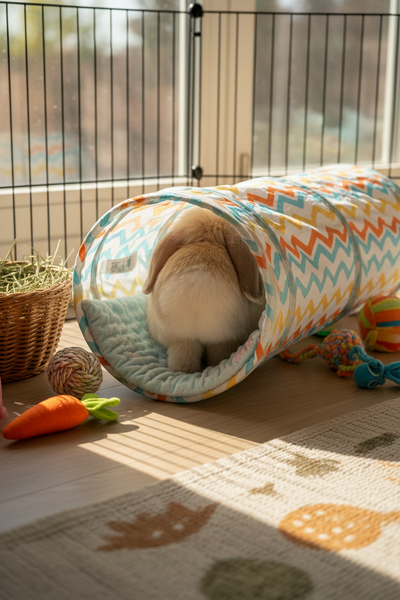 Tunnels & Hideouts