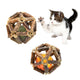 KINDABLU Catnip & Silvervine Woven Ball Cat Toys – 2-Pack