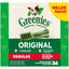 GREENIES Adult Dog Treats Original REGULAR Natural Dental Care (36 Treats) 36 oz. Pack