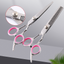 Pet Grooming Scissors Kit with Comb & Storage Case