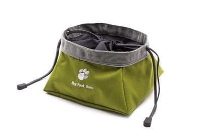 Foldable Oxford Fabric Travel Dog Bowl – 20 cm