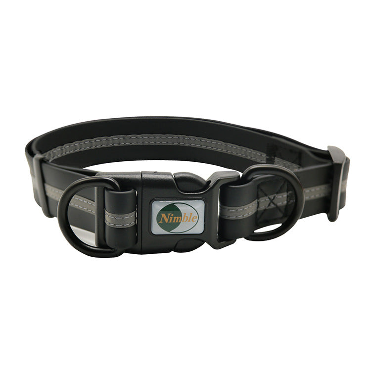 Reflective Striped Dog Harness
