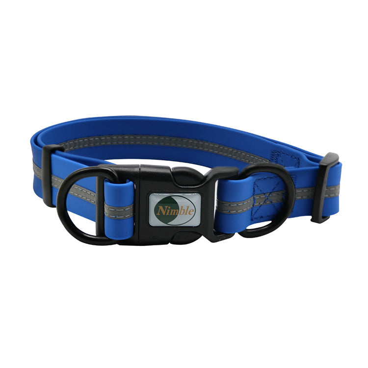 Reflective Striped Dog Harness