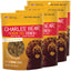 Charlee Bear Crunchy Dog Treats – Peanut Butter & Banana, 4 × 8 oz