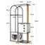 Cat Climbing Frame, Cat Tree, Modern Cat Tower, Multi-storey Cat Apartment