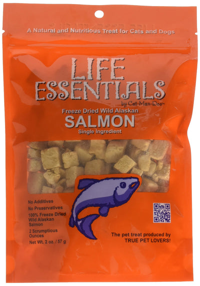 CatManDoo Freeze-Dried Alaskan Salmon Cat Treats – 2 oz