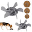 Silicone Slow-Feeder Bowl Inserts with Suction Cups – 2-Pack