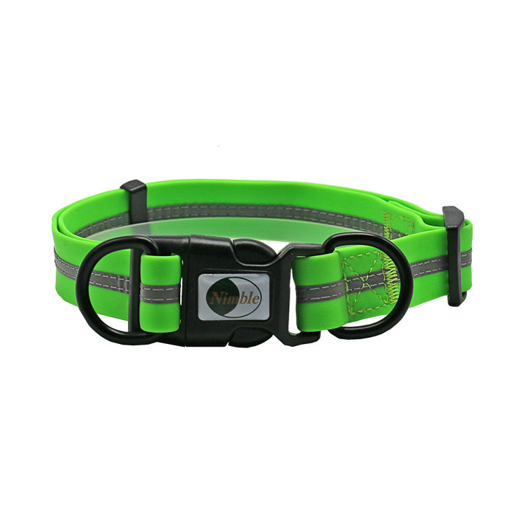 Reflective Striped Dog Harness