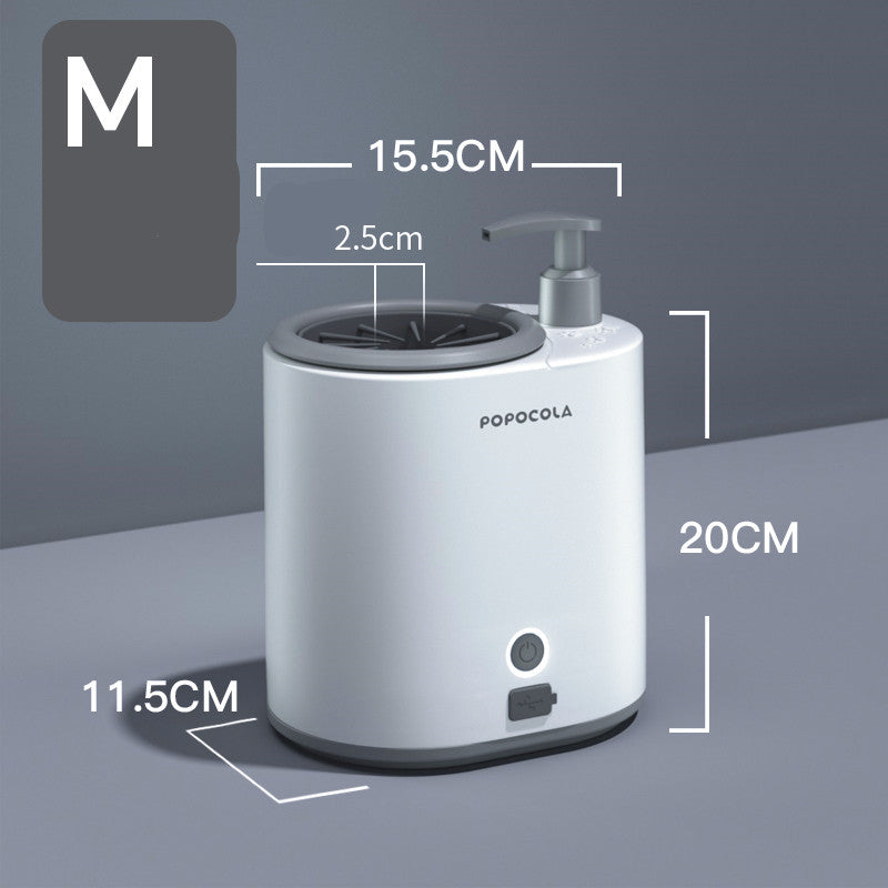 Electric Pet Paw Cleaner Cup for Dogs & Cats