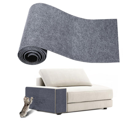 MEILANHUI Self-Adhesive Cat Scratching Mat – 118 × 15.8 in