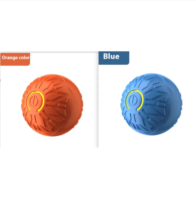Pets Electric Jumping Ball Automatic Dog-teasing Luminous Pet Products Pets Dogs Training Products Ball Toys For Dogs Resistance
