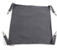 Nylon & Plush Velvet Cat Hammock – 42 × 56 cm