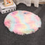 Round Plush Pet Sleeping Mat