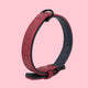 Adjustable PU Leather Dog Collar