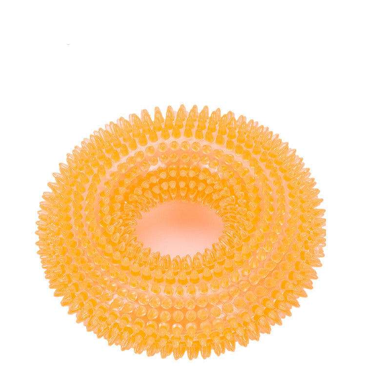 TPR Sound-Making Dog Toy Ball