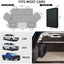 Water-Resistant Pet Car Seat Cushion with Adjustable Straps