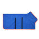 Microfiber Dog Bathrobe Towel with Adjustable Fit