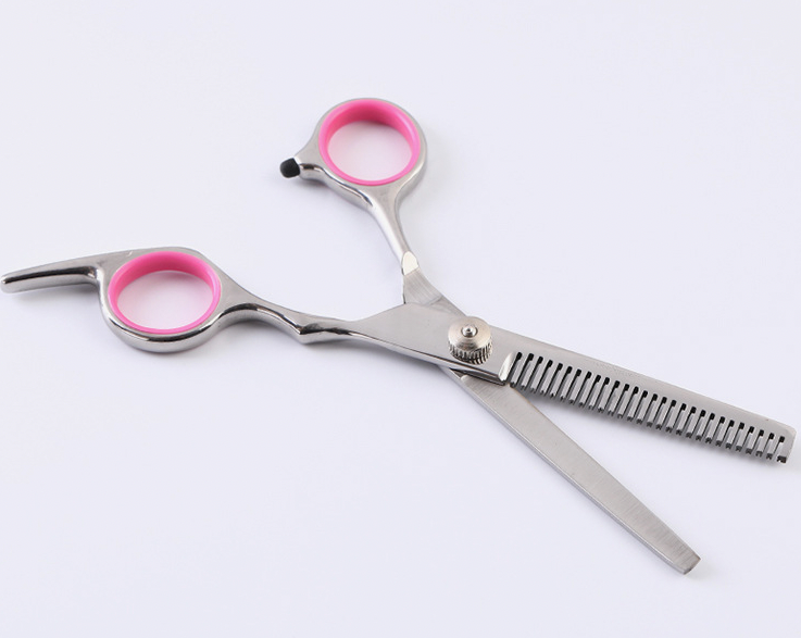 Pet Grooming Scissors Kit with Comb & Storage Case