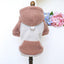 Lamb Fleece Traction Sweater for Pets