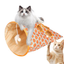 Foldable Crinkle Cat Tunnel Bag – 44 × 27 × 46 cm