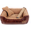 Bone-Design Dog Bed – 50 × 40 × 20 cm