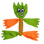 Jolly Pets Flathead Tug/Squeak Toy Large