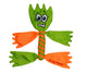 Jolly Pets Flathead Tug/Squeak Toy Large