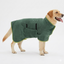 Adjustable Microfiber Dog Drying Bathrobe