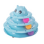 Cat Toy with Three-Tier Tower and Spinning Ball