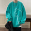 Men’s Relaxed-Fit Graphic Crewneck Sweatshirt
