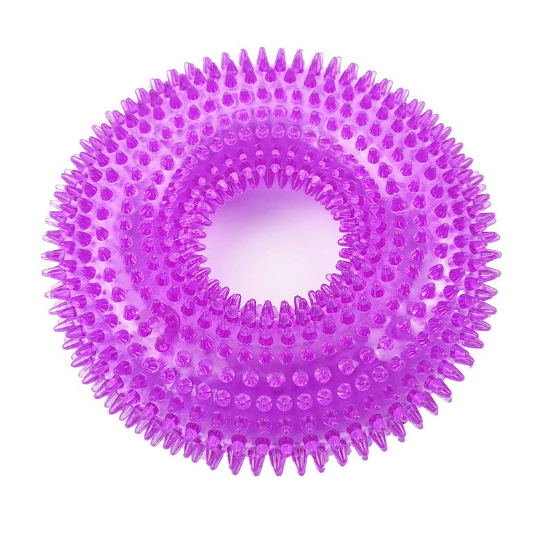 TPR Sound-Making Dog Toy Ball