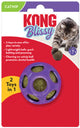 KONG Blissy Moon Rolling Cat Toys with Catnip – 2 Pieces