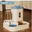 Pet Feeder & Water Dispenser for Dogs and Cats