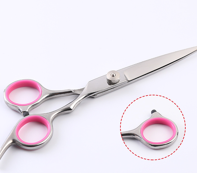 Pet Grooming Scissors Kit with Comb & Storage Case