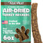 Real Meat Turkey Neckers Air-Dried Dog Treats – 6 oz