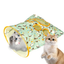 Foldable Crinkle Cat Tunnel Bag – 44 × 27 × 46 cm