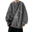 Men’s Relaxed-Fit Graphic Crewneck Sweatshirt