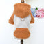 Lamb Fleece Traction Sweater for Pets