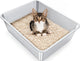 Stainless Steel Cat Litter Box