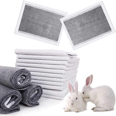 Kathson Disposable Guinea Pig & Rabbit Cage Liners – 20-Pack