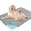 Dog Bed Pad – Dark Gray, 38 × 26 × 2 in